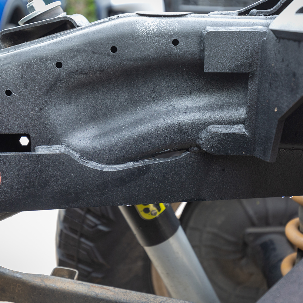 Superior Chassis Brace/Repair Plates Suitable For Ram 1500 DT 2019 On  - CBWD-A-R1502-D